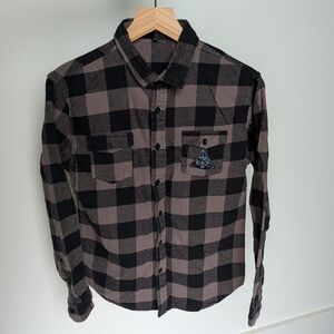 Between the Buried and Me Metal Band Merch Flannel
